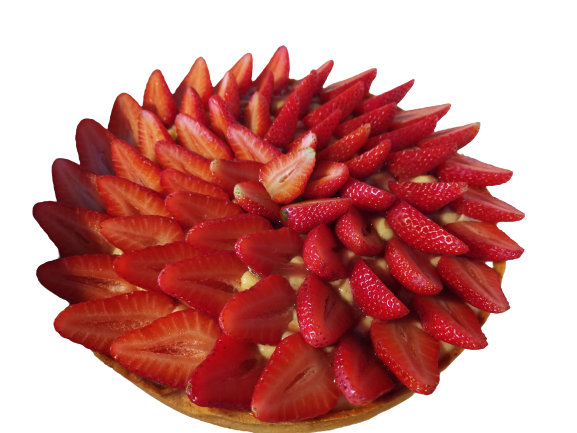 Tarte aux fraises