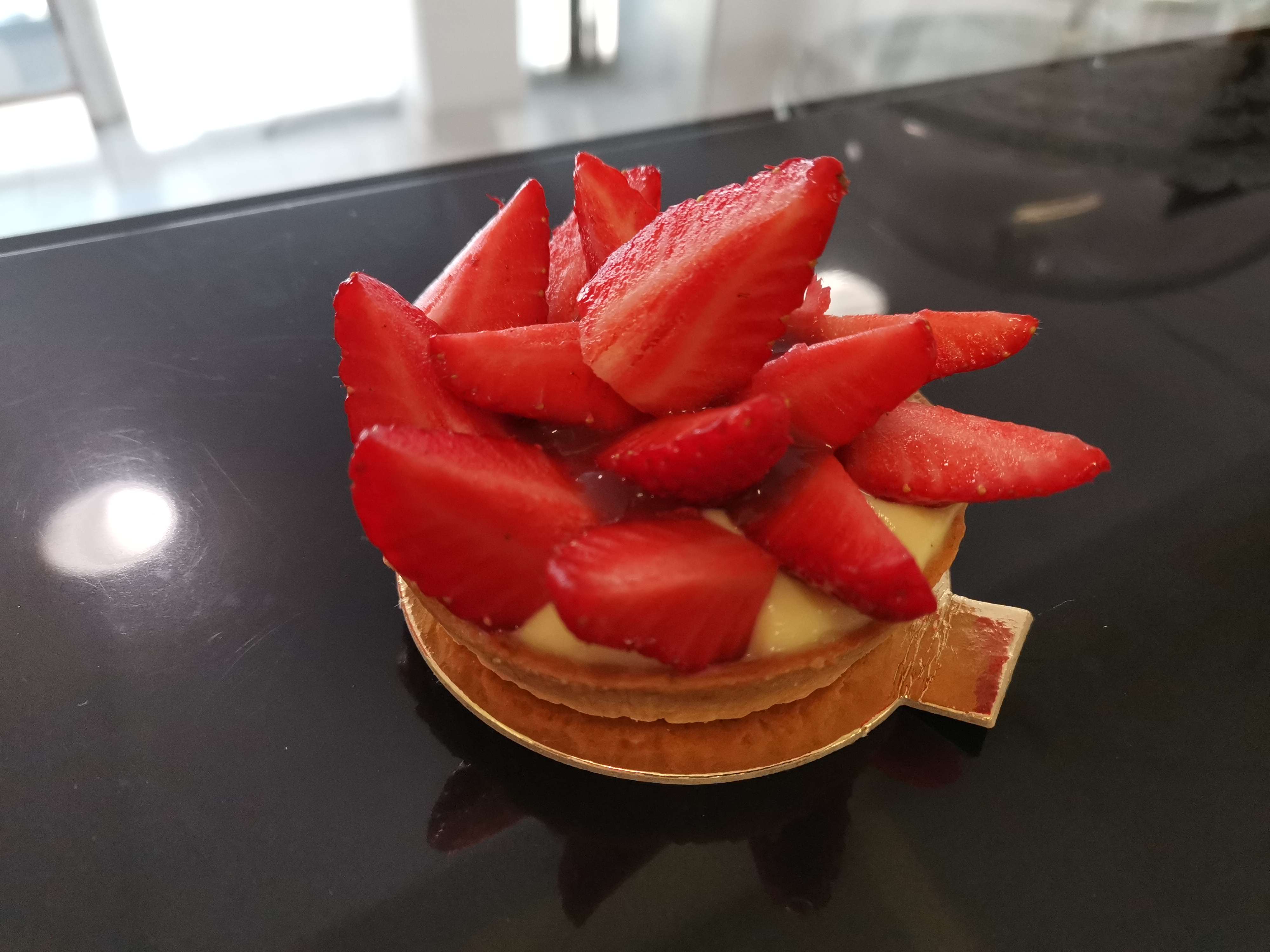 Tartelette aux fraises