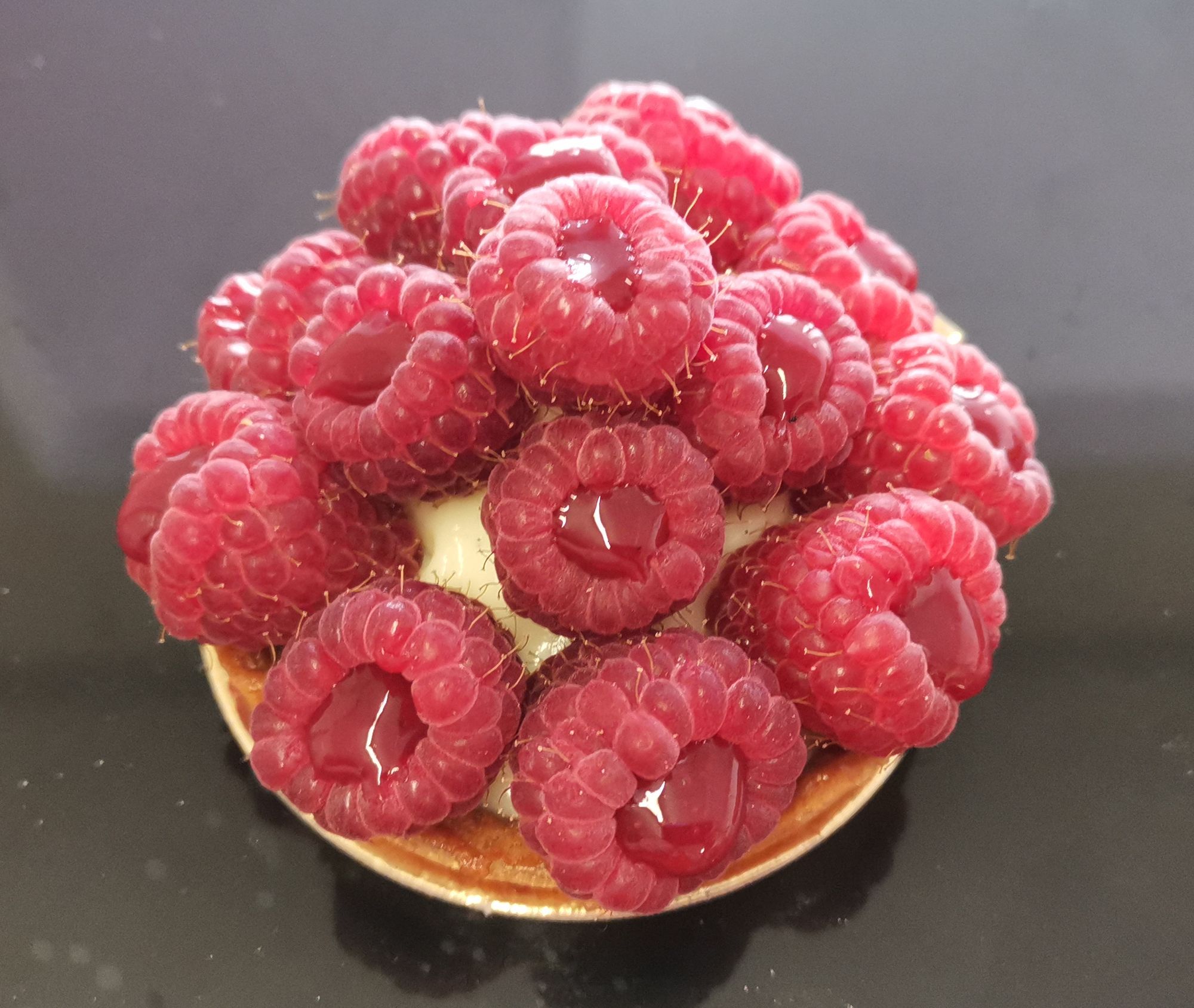 Tarte à la framboise Tarte à la framboise