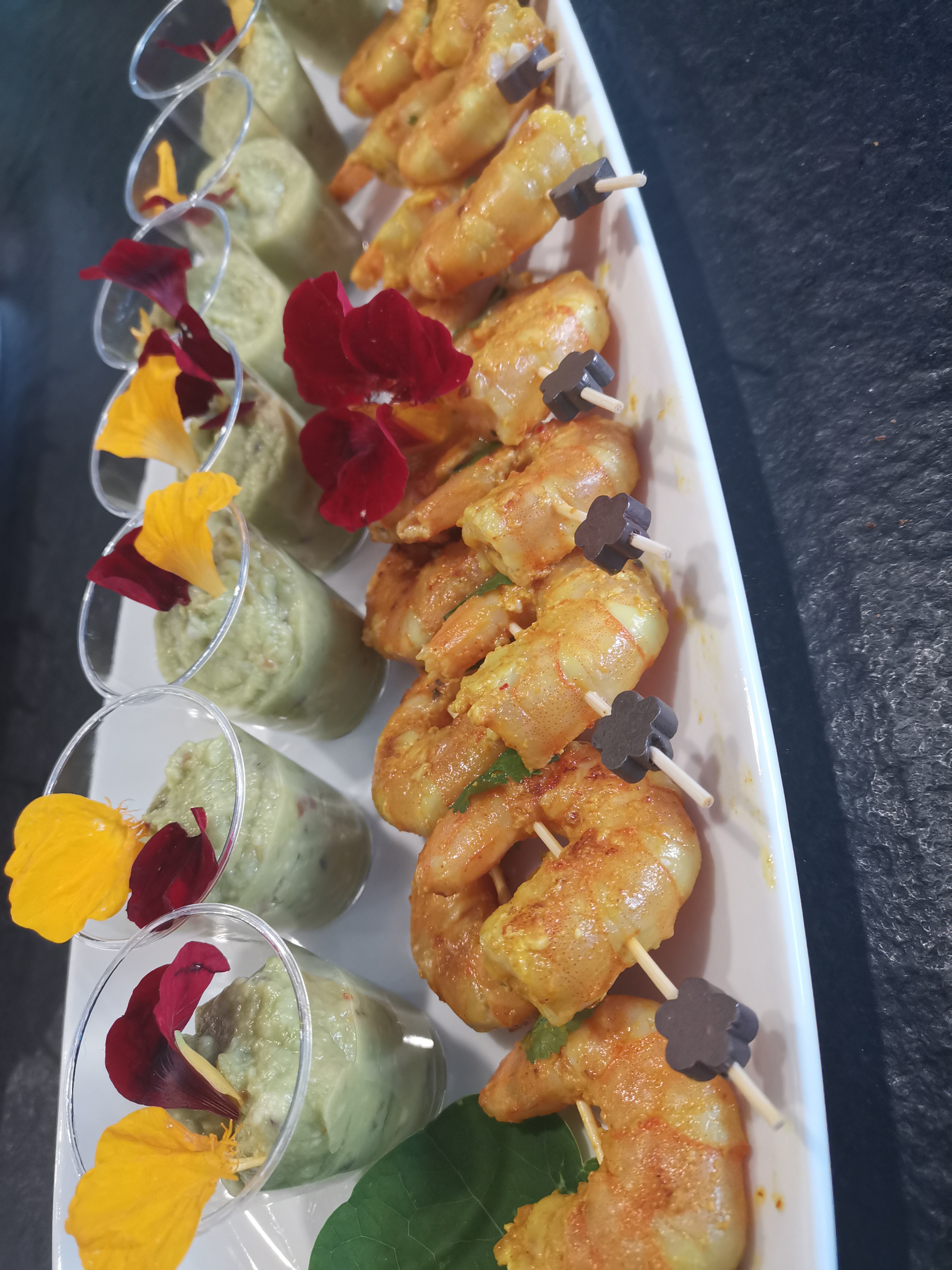 Cocktails Choux Salés
